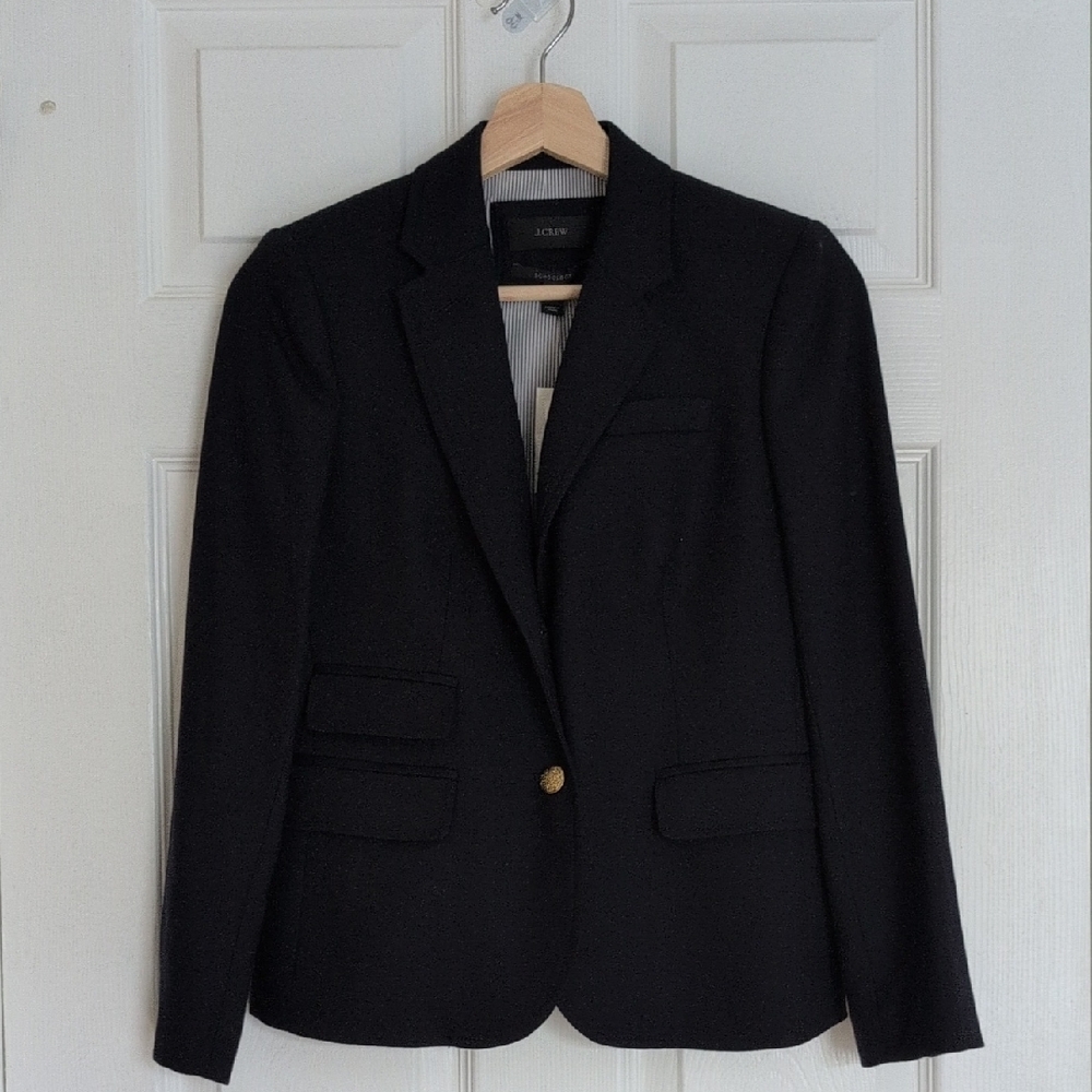 J. Crew Women's Schoolboy Blazer NWT